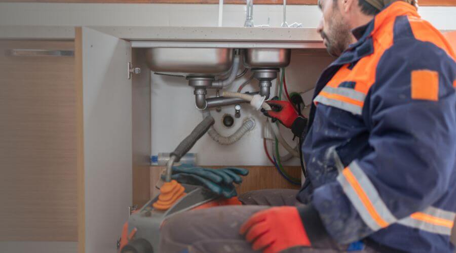 Residential Slab Leak Plumbing in La Fayette, KY